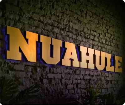 Заказ для бара NUAHULE