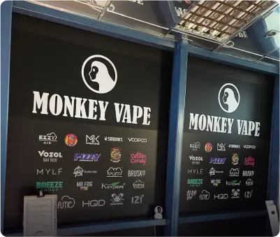 Заказ для Monkey Vape