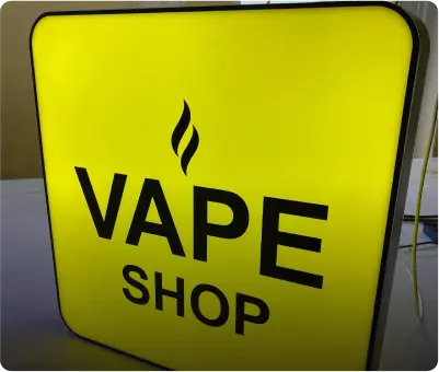 Заказ для Vape Shop