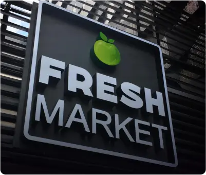 Заказ для Fresh Market